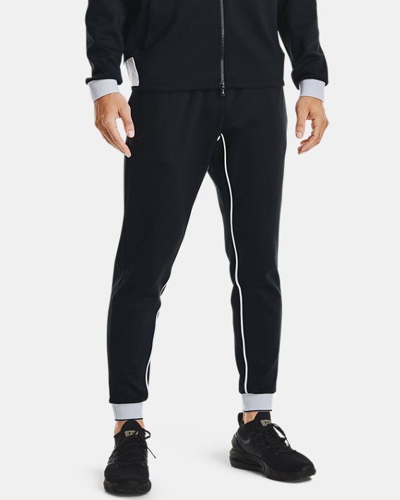 Men's UA RUSH™ Pants, Black, pdpMainDesktop image number 0